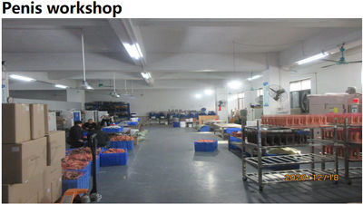 Shenzhen Marcy Healthy Industry Co.,Ltd خط إنتاج الشركة المصنعة