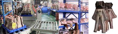 Shenzhen Marcy Healthy Industry Co.,Ltd خط إنتاج الشركة المصنعة