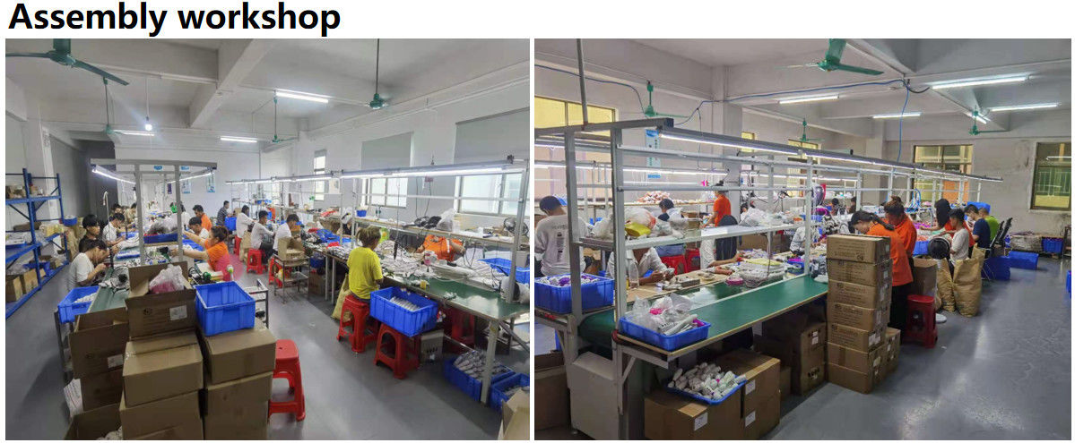 Shenzhen Marcy Healthy Industry Co.,Ltd خط إنتاج الشركة المصنعة
