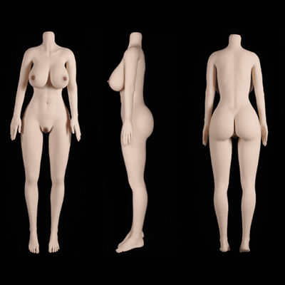 شراء دمية جنسية نسائية قابلة للتخصيص من نوع TPE/Silicone كامل الجسم مع ثديين كبيرين، شكل أجسام منحنية- بشرة ناعمة التصنيع عبر الإنترنت