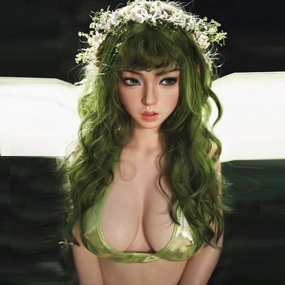شراء مارسي 159 سم Full Silicone LoveDoll ثديات هلامية، OVE هيكل عظمي، أظافر واقفة، تجويف شفوي واقعي التصنيع عبر الإنترنت