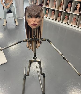 دمية جنسية لعبة رأس غريب للعب كوسبلاي
